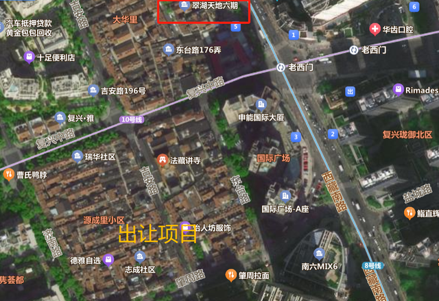 上海新天地核心区商住地块公开遴选实施主体：紧邻翠湖天地，底价超87亿元